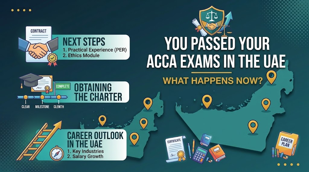 You Passed Your ACCA Exams in the UAE — What Happens Now?