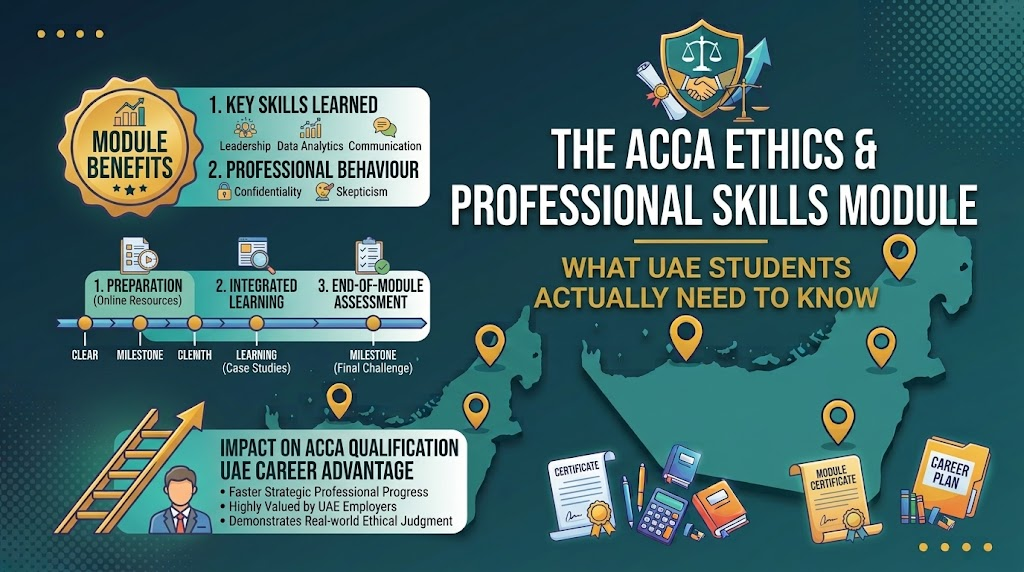 The ACCA Ethics and Professional Skills Module: What UAE Students Actually Need to Know