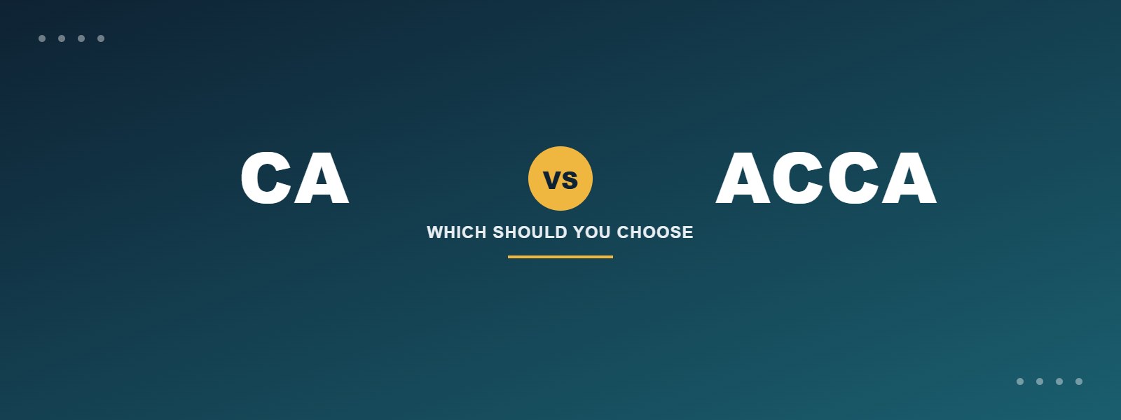CA Pakistan vs ACCA — Which Should You Choose in 2025?