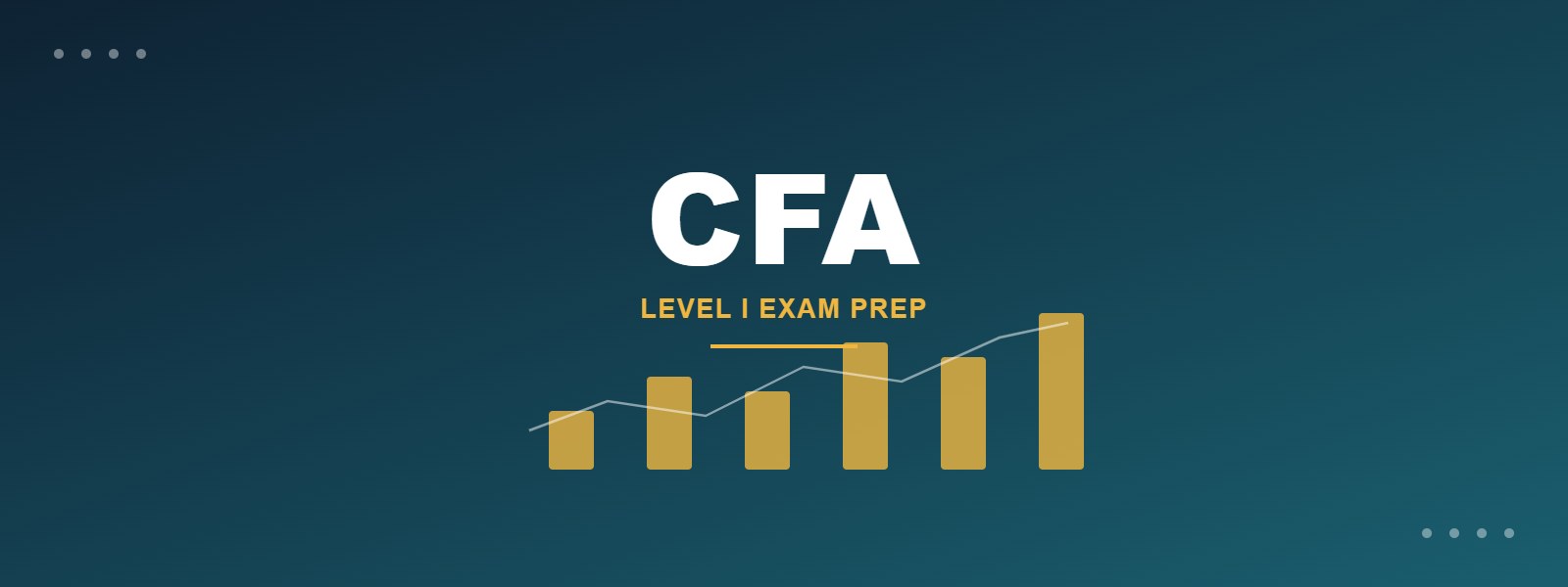 CFA Level 1 — How to Pass on Your First Attempt