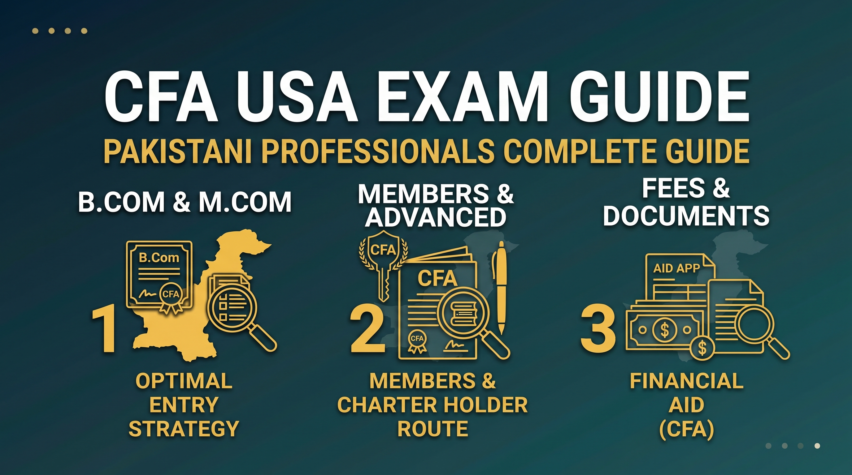 CFA USA Guide for Pakistani Finance Professionals