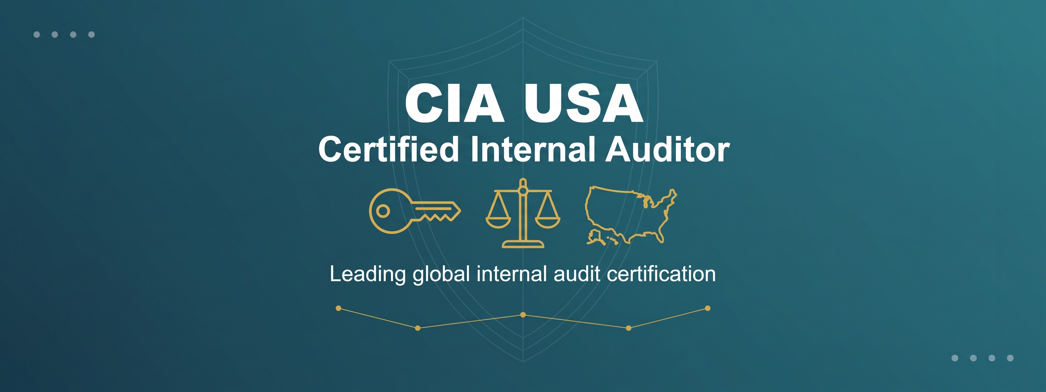 CIA USA Course — Certified Internal Auditor coaching