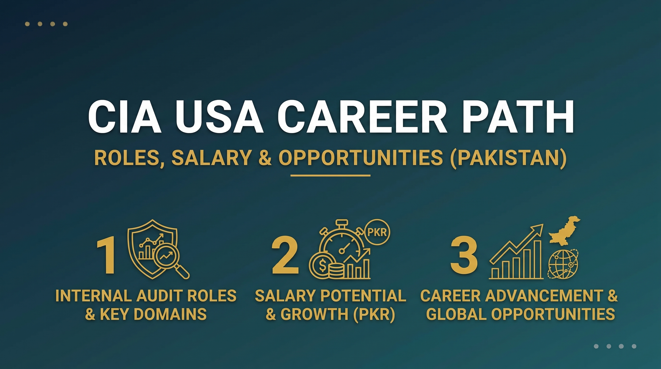 CIA USA Career Path in Pakistan — Roles, Salary and Opportunities