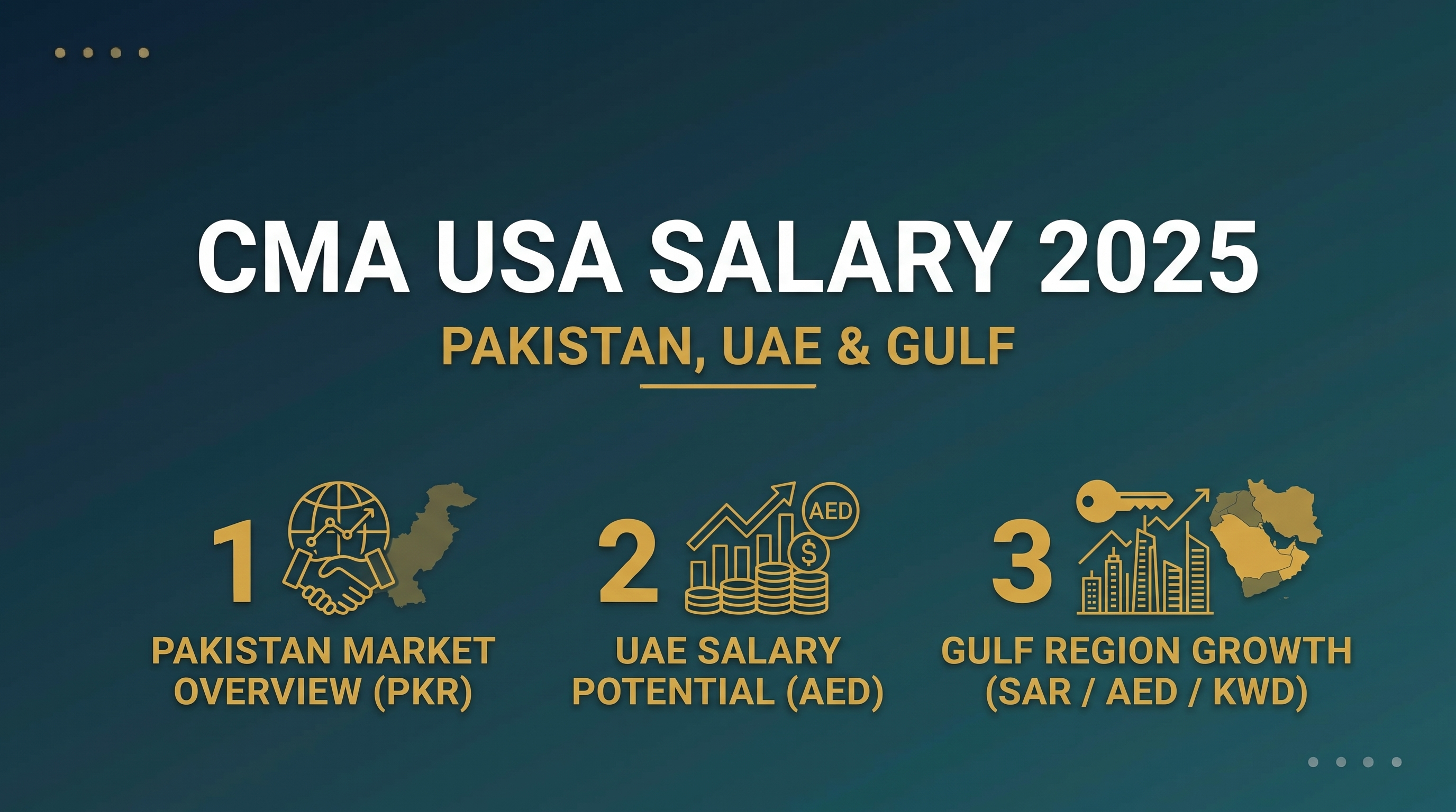 CMA USA Salary in Pakistan, UAE and Gulf 2025