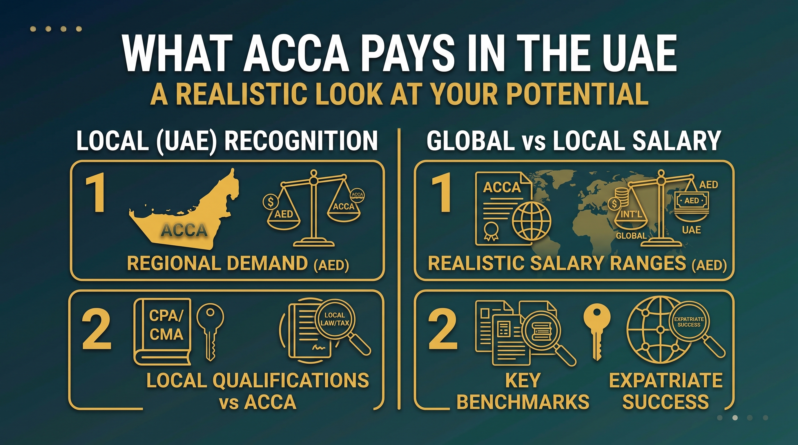 What Does ACCA Actually Pay in the UAE? A Realistic Look
